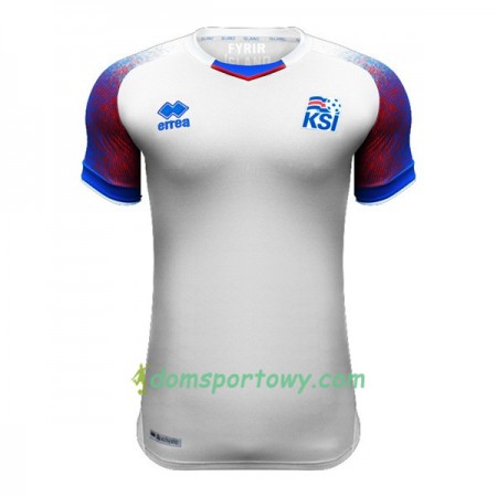 Koszulka Islandia Wyjazdowe Koszulki Piłkarskie Mistrzostwa Świata 2018